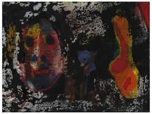 Sans titre (Masque aux yeux noir), vers 1977