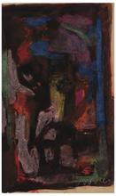 Sans titre (Figure dansante), 1957