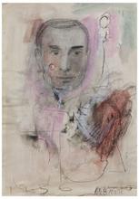 Sans titre (Portrait présumé de Norris Embry Sr, père de l'artiste), 1956