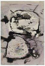 Sans titre (Tête de profil), 1960