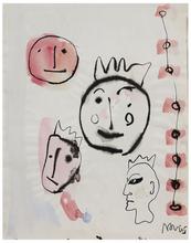 Sans titre (Quatre visages), vers 1965-66