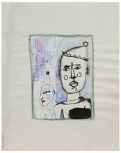 Sans titre (Deux clowns), vers 1965-66