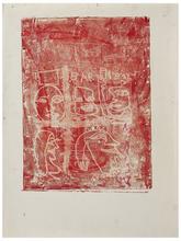 Composition rouge, 1969