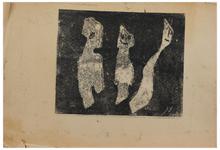 Sans titre (Trois figures), vers 1962