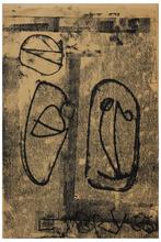 Sans titre (Masque souriant), 1966