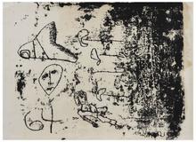 Sans titre (Masque et figure allongée), 1964