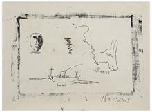 Mask, Donkey, Boat, 1964