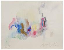 Sans titre (Composition abstraite), 1963