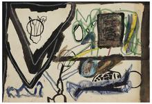 Sans titre (Bordure noire), vers 1966