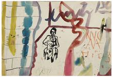 Sans titre (Homme assis en costume), 1971