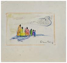 Sans titre (Six figures), vers 1965