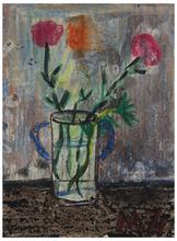 Sans titre (Bouquet dans un pichet à deux anses), 1971