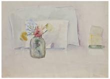 Sans titre (Bouquet dans un vase, Palma de Majorque), 1960-61
