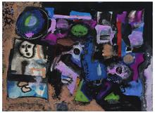 Sans titre (Visage noir), vers 1965-70