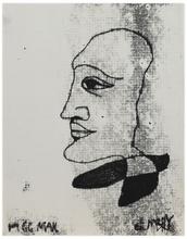 Max (Visage de profil), 1966