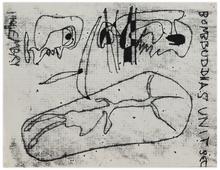 Bomb Buddhas Unit Scc (Visage de femme de profil), 1966