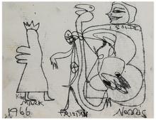 Tristan & Isolde (Trois figures), 1966