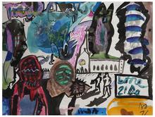 Sans titre (Figure rouge), 1971