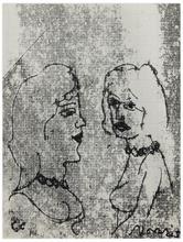 Sans titre (Deux femmes au collier), 1966