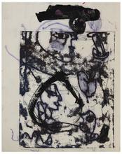 Sans titre (Deux visages de profil), vers 1965