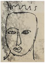 Sans titre (Figure en buste), vers 1966