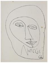 Sans titre (Masque), 1966