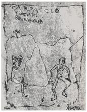 Carpaccio, Hindemith, Gruenewald (Deux hommes assis), 1966