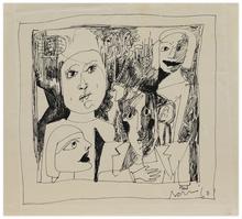 Justice (Cinq figures), 1960