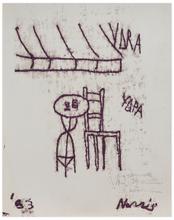 Hydra (Chaise et table), 1963