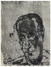 Sans titre (Autoportrait en buste), 1966