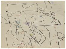 Sans titre (Nature morte aux deux verres), vers 1955-60