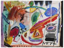 Sans titre (Quatre triangles), 1974