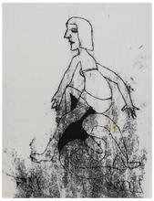 Sans titre (Femme assise de dos), 1966