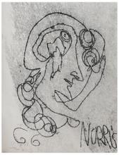 Sans titre (Visage de profil), 1966