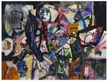Sans titre (Coin noir), 1971