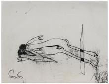 Sans titre (Scène érotique), 1966