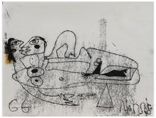 Sans titre (Scène érotique), 1966