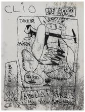 Sans titre (Clio / Les fleurs du mal), 1966