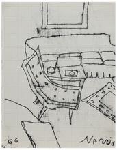 Sans titre (Intérieur), 1966