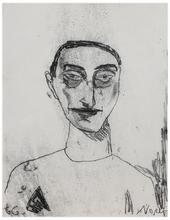 Sans titre (Homme en buste), 1966