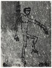 Sans titre (Homme nu debout), 1966