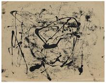 Sans titre (Dripping), vers 1950