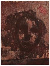 Sans titre (Masque rouge), vers 1962