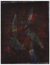 Sans titre (Composition rouge et pourpre), 1962