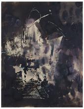 Sans titre (Composition pourpre), vers 1960