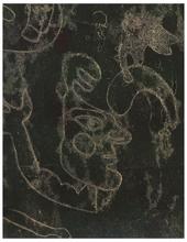 Sans titre (Tête de clown de profil), vers 1962