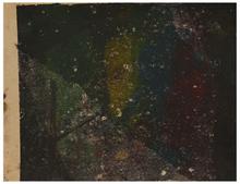 Sans titre (Composition verte, rouge, bleu, jaune), vers 1962