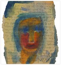 Sans titre (Visage fauve), 1957