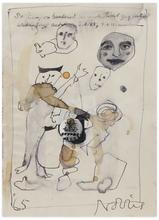 Sans titre (So Firm, So Burdened...), 27 octobre 1965