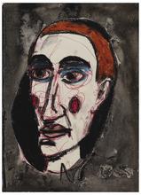 Sans titre (Clown roux), 1965